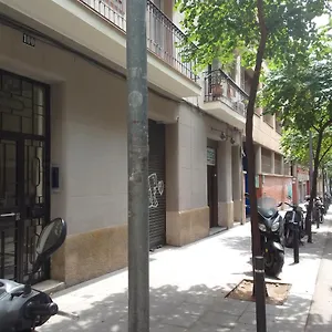 Doble Cerca Del Paseo De San Joan Habitación en casa particular Barcelona